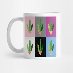 Lulav - Cool Clean Pop Art Grid Mug